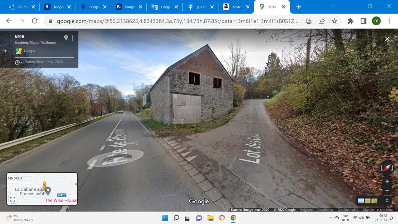 Villa Cocon Douillet Avec Chaleur Ambiante Du Poele A Pellets Hastiere-par-dela Esterno foto