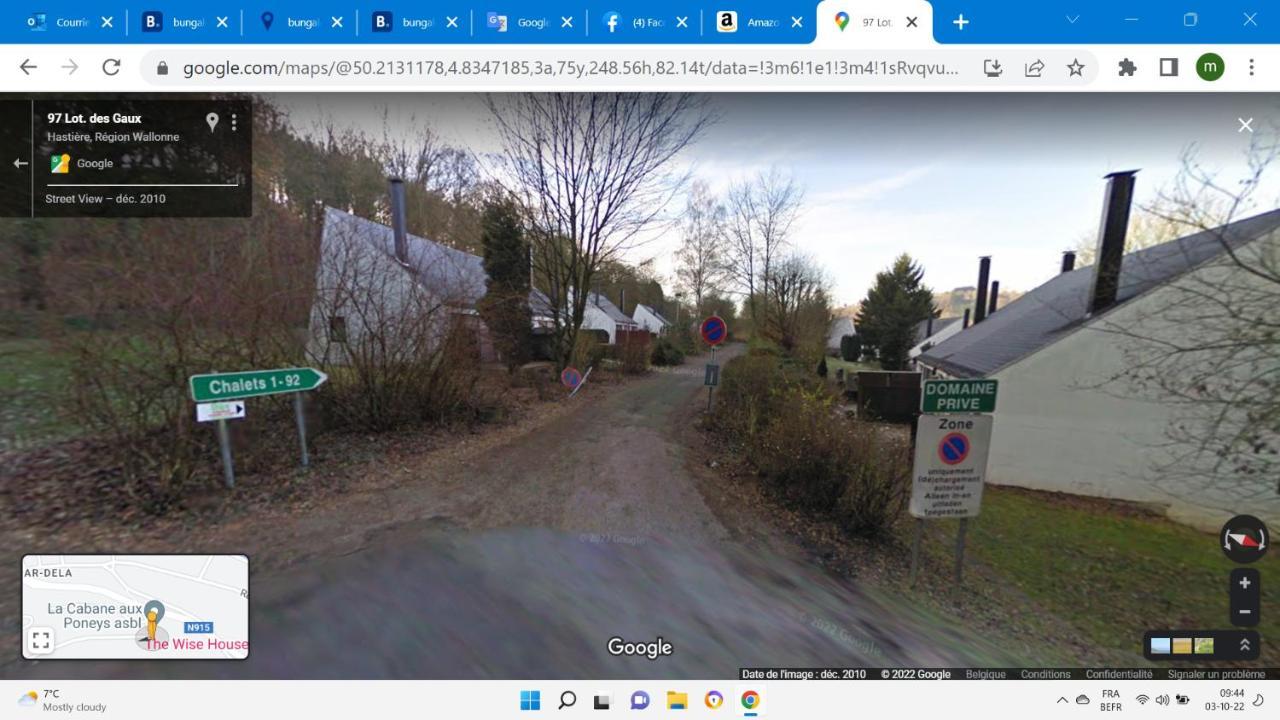 Villa Cocon Douillet Avec Chaleur Ambiante Du Poele A Pellets Hastiere-par-dela Esterno foto
